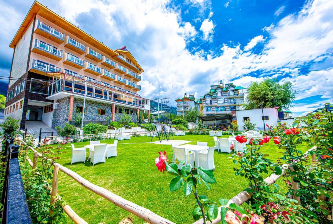 Sun Park Boutique & Spa Manali  Luaran gambar