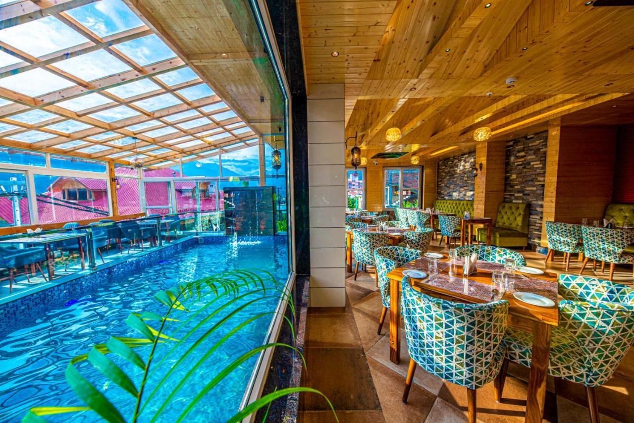 Sun Park Boutique & Spa Manali  Luaran gambar