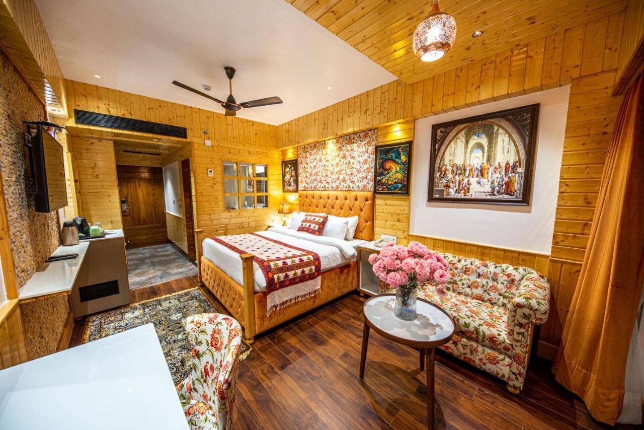 Sun Park Boutique & Spa Manali  Luaran gambar