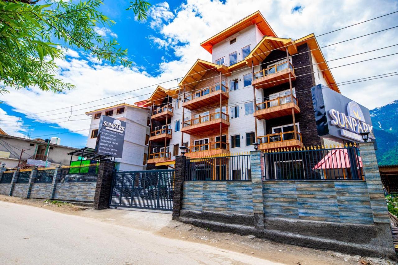 Sun Park Boutique & Spa Manali  Luaran gambar
