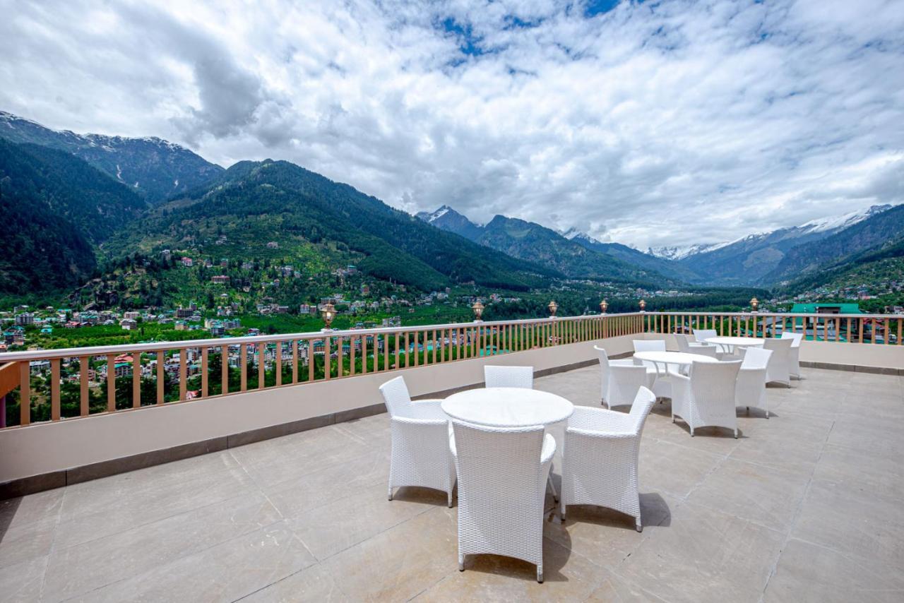 Sun Park Boutique & Spa Manali  Luaran gambar